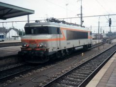 SNCF 22325 te Luxemburg.